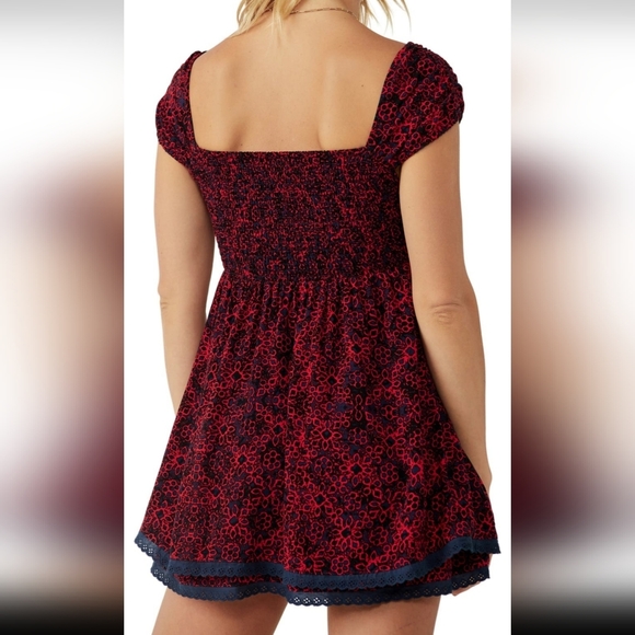 FREE People Tabitha Minidress Shirt Tunic Dress NEW! - Picture 5 of 7